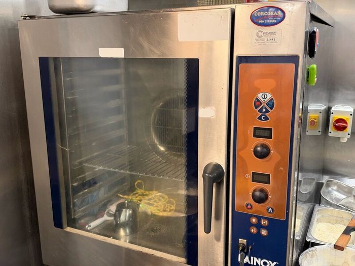 AINOX Commercial Convection Oven  Fully Working