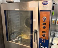 AINOX Commercial Convection Oven  Fully Working