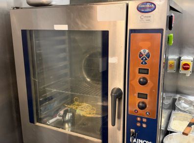 AINOX Commercial Convection Oven  Fully Working