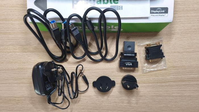 Dual Monitor Docking Station