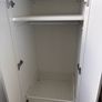 IKEA Platsa children's wardrobe with panelled doors. Image 4