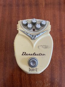 Danelectro Daddy O Overdrive pedal