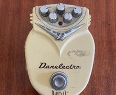 Danelectro Daddy O Overdrive pedal