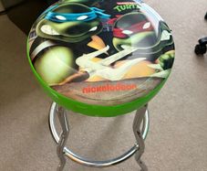 Arcade1up TMNT stool for sale.