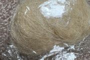 Crafts sisal thread decoration