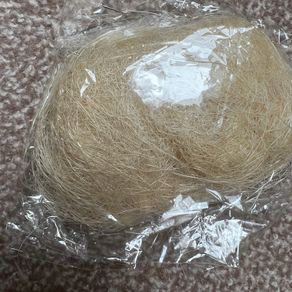 Crafts sisal thread decoration