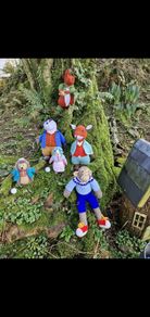 West cork wool toys/ornaments