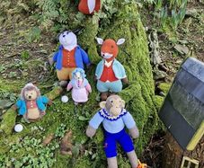 West cork wool toys/ornaments