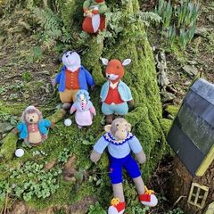 West cork wool toys/ornaments