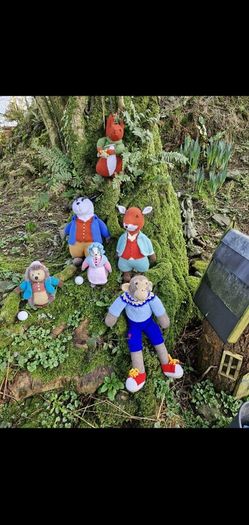 West cork wool toys/ornaments