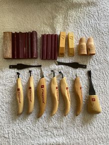 Flexcut carving tools