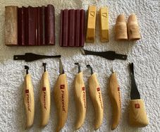 Flexcut carving tools