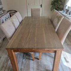 Solid wood Dining table
