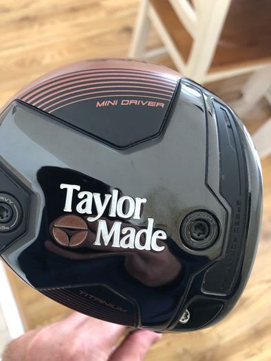 NEW Taylor Made Brnr Mini Driver