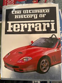 Ferrari book