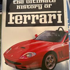 Ferrari book