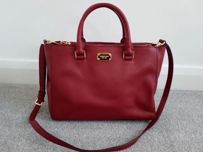 Michael Kors Cherry Tote Bag
