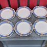 Karmony Shape Rose Pattern Vintage Dinnerware Image 4