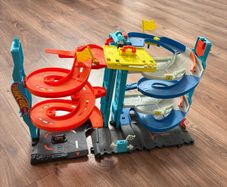 Hot Wheels City track