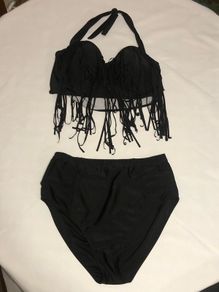 Black bikini (size XXXL)