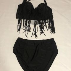 Black bikini (size XXXL)