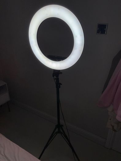 neewer LED ring light