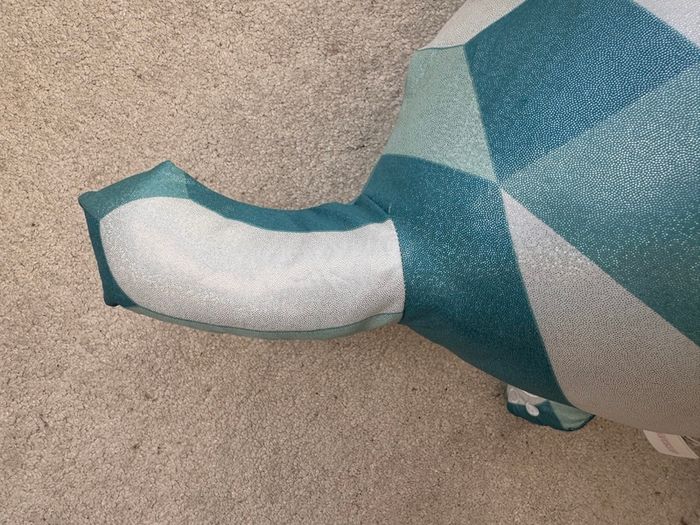 Aphmau Meemeows Blue Diamond Kitty Cats Soft Plush Large approx. 45cm. Used Please see photos