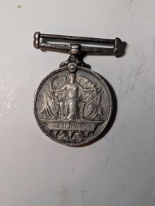 Sudan medal 1896-98.