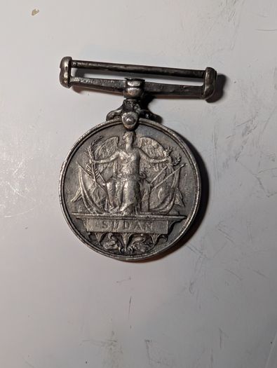 Sudan medal 1896-98.