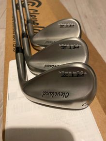 As New Cleveland RTZ Tour Rack Wedges (DG Ti S400)