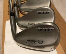 As New Cleveland RTZ Tour Rack Wedges (DG Ti S400)