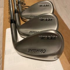 As New Cleveland RTZ Tour Rack Wedges (DG Ti S400)