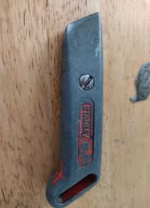 Stanley Knife - Vintage Utility  Knife - Made in England