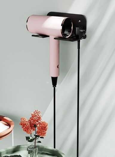 Hair Dryer with Diffuser,Comb/Brush,Nozzle(2200w Professional ION hairdryer) for Women 4C Thick Hair - Baby Pink (FREE POSTAGE)