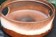 Vintage Kera Grill Fruit Bowl