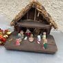 Vintage Christmas Crib Image 2
