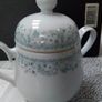 Vintage Noritake lidded Sugar Container Image 3