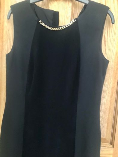 Arthur S Levine black timeless designer dress