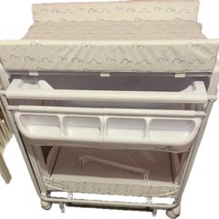 Baby Changing Unit with Bath  Excellent Condition