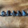 Fender squier guitar machine heads tuners 6 line Image 3