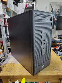 Hp Desktop Pc Amd 7600/16gb Ram/256gb Ssd/w11