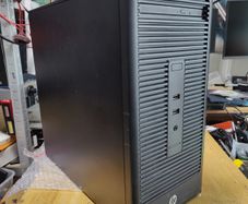 Hp Desktop Pc Amd 7600/16gb Ram/256gb Ssd/w11