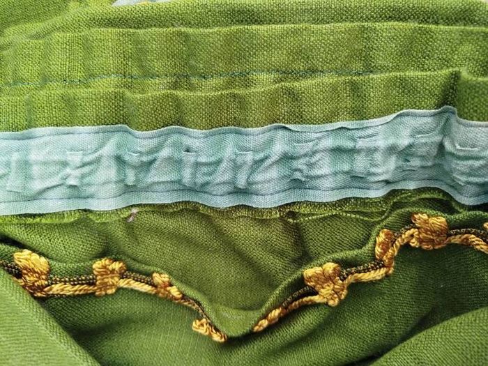 5 x Vintage Curtains