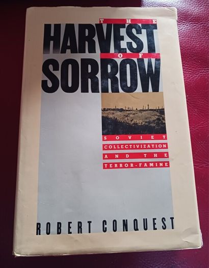 The Harvest of Sorrow / Robert Conquest/ 1986/1st edition
