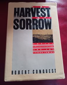 The Harvest of Sorrow / Robert Conquest/ 1986/1st edition