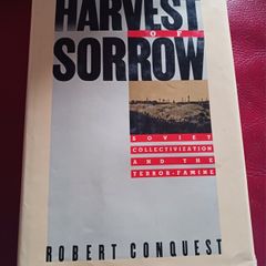 The Harvest of Sorrow / Robert Conquest/ 1986/1st edition
