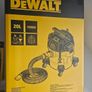 DeWALT DXV20P 20L Professional Wet / Dry Vacuum With Dust Collection & Blower Function. Image 8