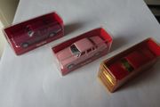 3 Jaguar XJ 6/12 Model cars