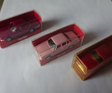3 Jaguar XJ 6/12 Model cars