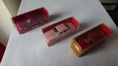 3 Jaguar XJ 6/12 Model cars